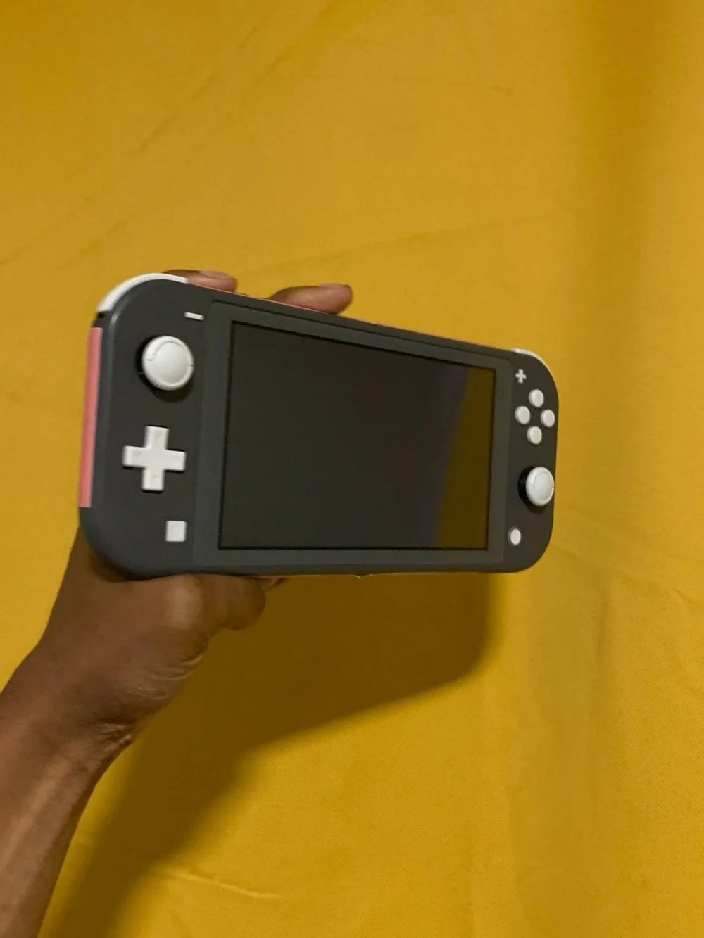 Nintendo Switch Lite Dark Grey Games included